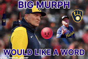 Pat Murphy Brewers GIF