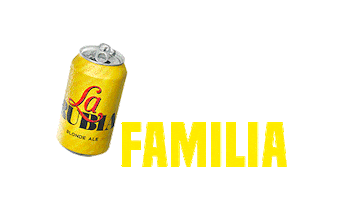 Blonde Ale Party Sticker by Wynwood Brewing