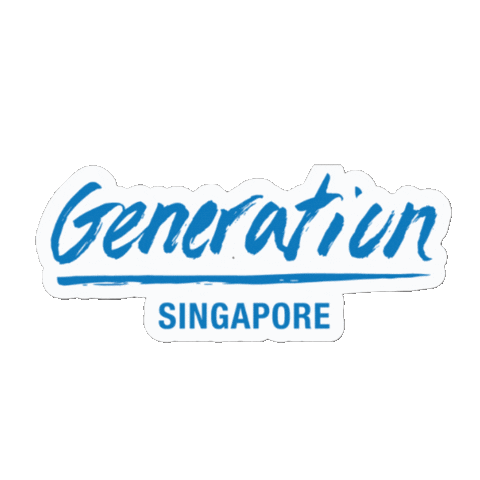 Nonprofit Sticker by Generation Singapore