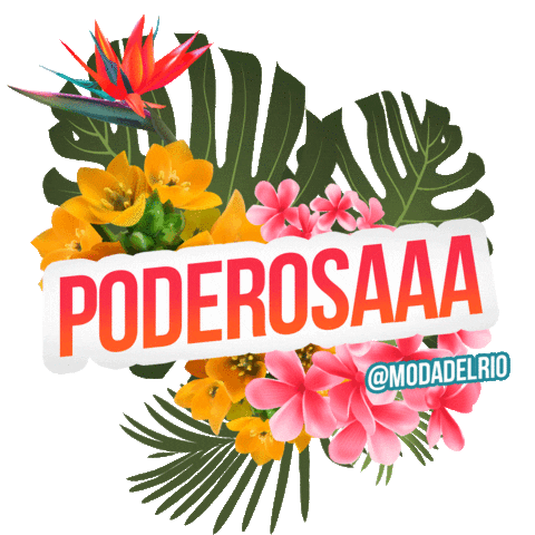 Paolla Oliveira Samba Sticker by DelRio