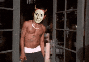 Hip Hop Mask GIF by Duhul Rautatilor