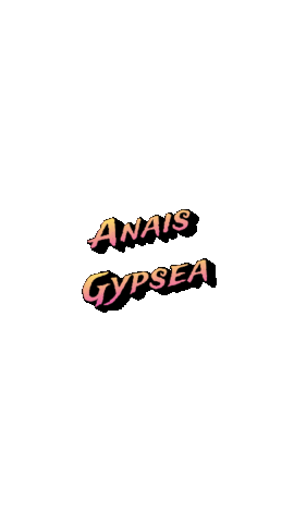 Anais Gypsea Sticker by Gypsea Agency