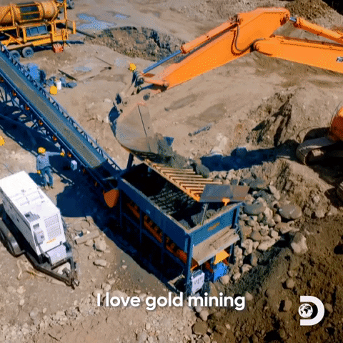 Gold Rush Mining GIF by Discovery