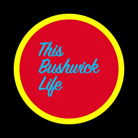 Flashing Red Circle GIF by This Bushwick Life