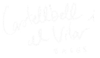 Castellbell Sticker by David Riera