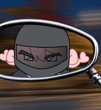 Motorcycle Rider GIF