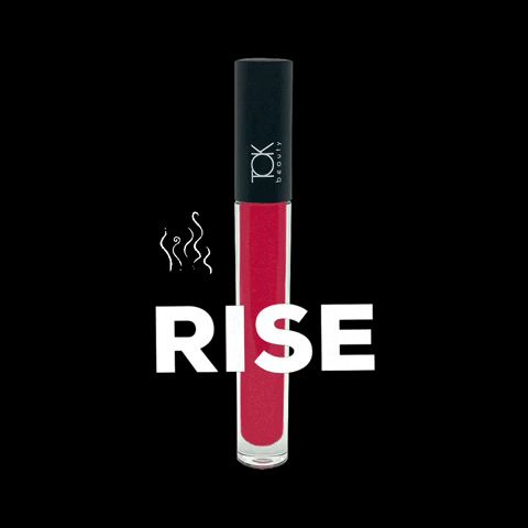 Rise Lipgloss GIF by TOKBeauty