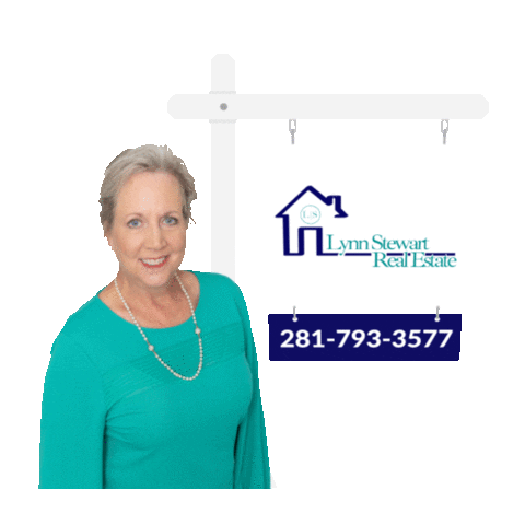 Lynn Stewart Real Estate Sticker