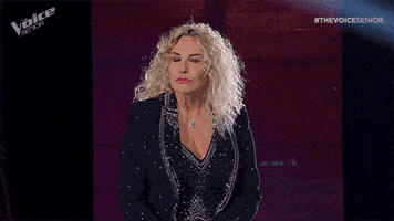 The Voice Kiss GIF by The Voice of Italy