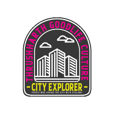 ThrushHarth Industries Sticker