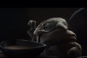 Disney Baby Yoda GIF by DAM