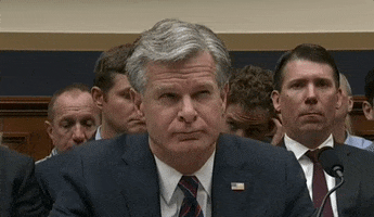 Squint Testimony GIF by GIPHY News