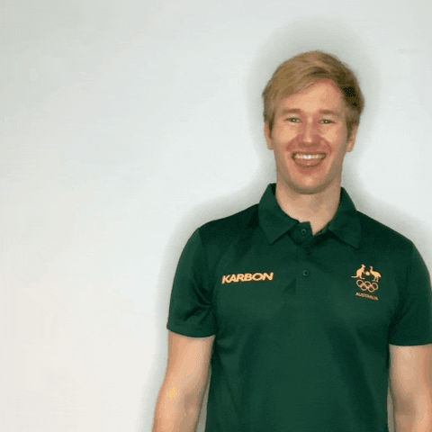 Winter Olympics Smile GIF by AUSOlympicTeam