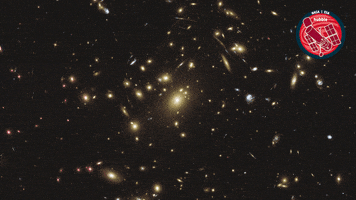 Spin Universe GIF by ESA/Hubble Space Telescope