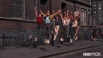 West Side Story In Sync GIF by HBO Max