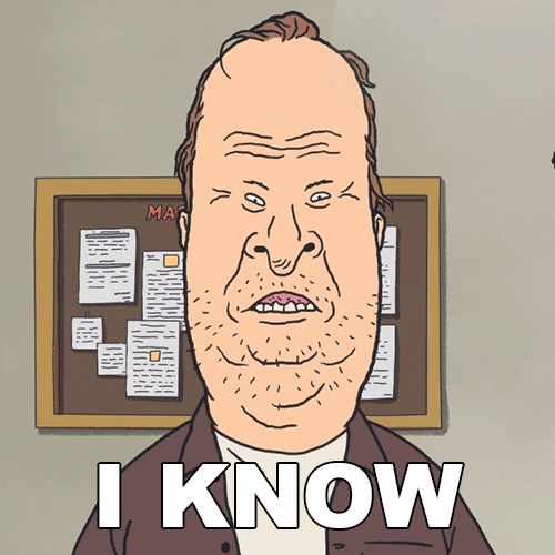 I Know Yes GIF by Paramount+