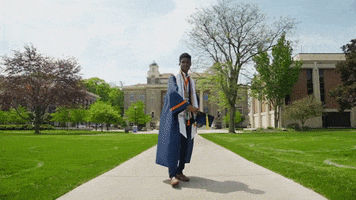 College Graduating GIF by Syracuse University