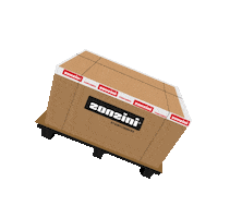 Delivery Package Sticker by Zonzini srl Carrelli Saliscale