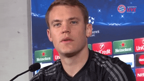 Happy Manuel Neuer GIF by FC Bayern Munich - Happy Manuel Neuer GIF by FC Bayern Munich