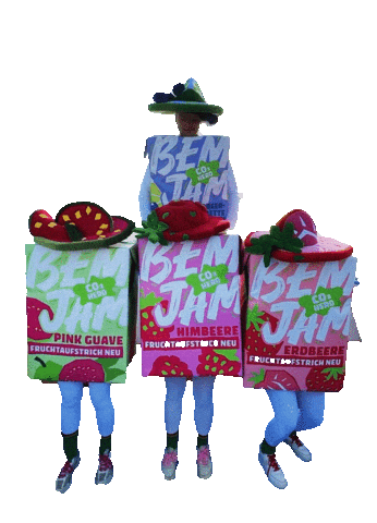 BEMJAM Sticker