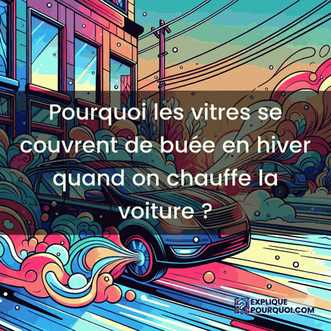 Buée Vitres Voiture GIF by ExpliquePourquoi.com