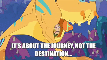 Enigmal funny rick and morty jerry slapped GIF