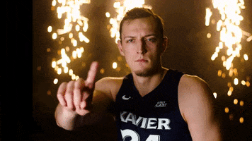 Rejected College Basketball GIF by Xavier Men's Basketball