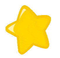 Star Estrella Sticker