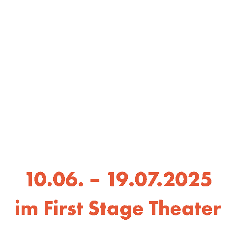 First Stage Theater Sticker by Stage School Hamburg