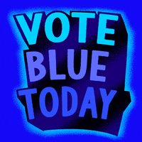 Vote Blue Today