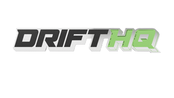 Logo Drifting Sticker by DRIFT HQ
