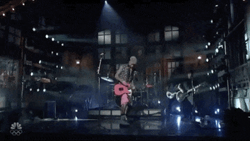 Machine Gun Kelly Snl GIF by Saturday Night Live