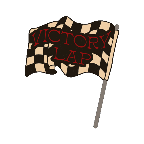 Waving The Answer Sticker by Leanna Firestone