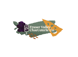 Fraser Valley Charcuterie Sticker