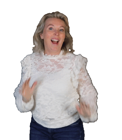 Happy Dance Sticker by The Media Monkey