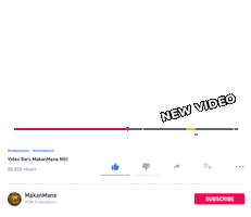 Youtube Sticker by Makanmana