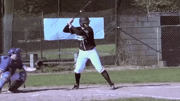 Baseball Player Style GIF by Black Rickers Baseball Softball Club