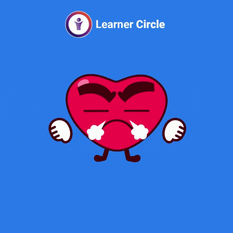 Angry Fun GIF by Learner Circle