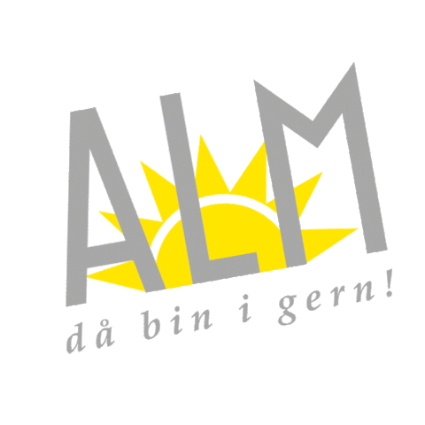 Sonnalm Kitzbühel Sticker