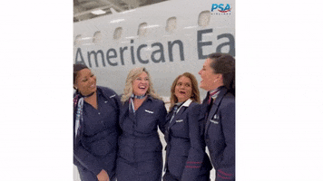 PSA Airlines GIF