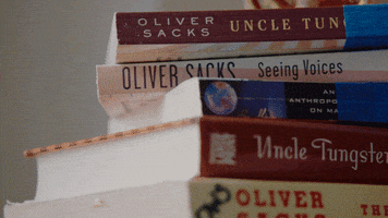 Oliver Sacks Books GIF by Kino Lorber