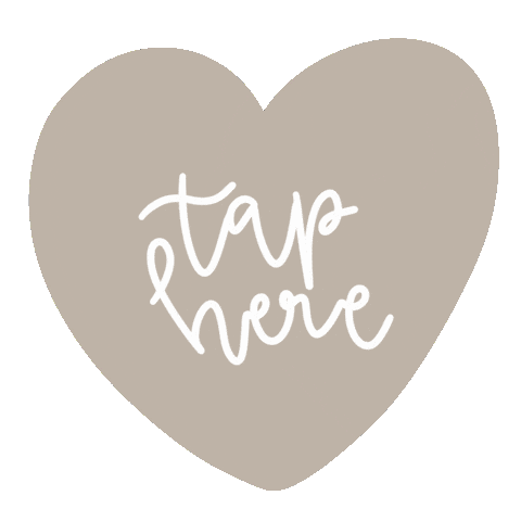 Heart Tap Sticker