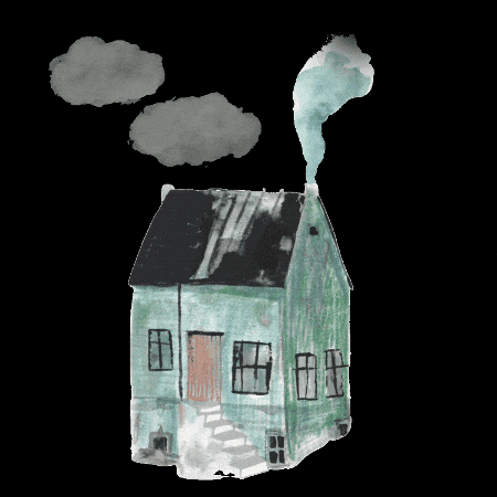 House Klippe GIF by G&G Verlag