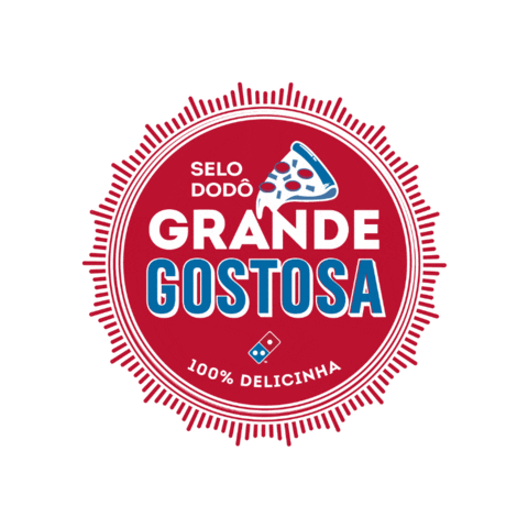 Domino's Pizza Brasil Sticker