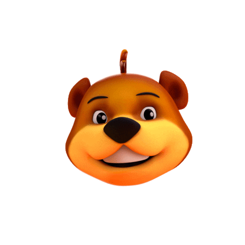 Mesikäpp Sticker
