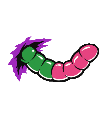 Candy Gummy Sticker by Rotten