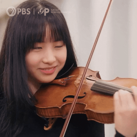 Violin Now Hear This GIF by GREAT PERFORMANCES | PBS
