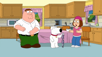 Family Guy Sigh GIF by AniDom