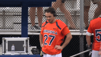 Celebration Water GIF by Virginia Athletics