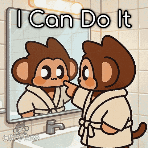 You Got This GIF by Chimpers